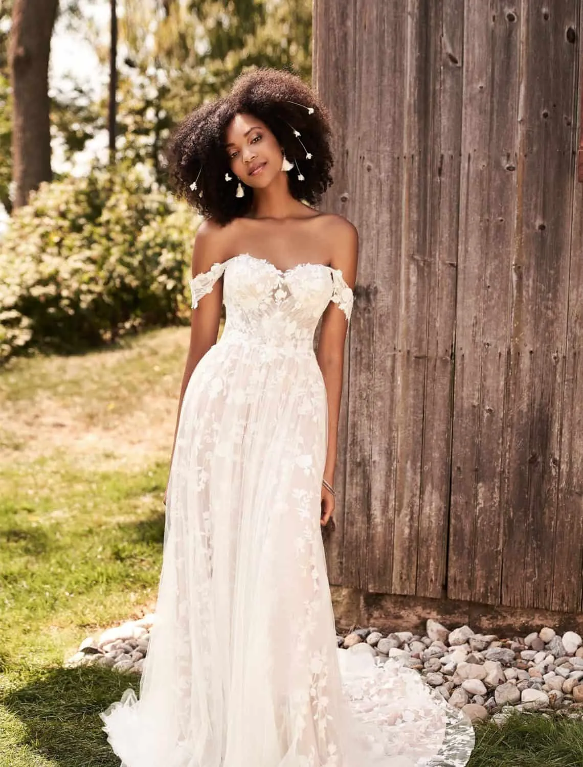 A-lijn Silhouet Weddings