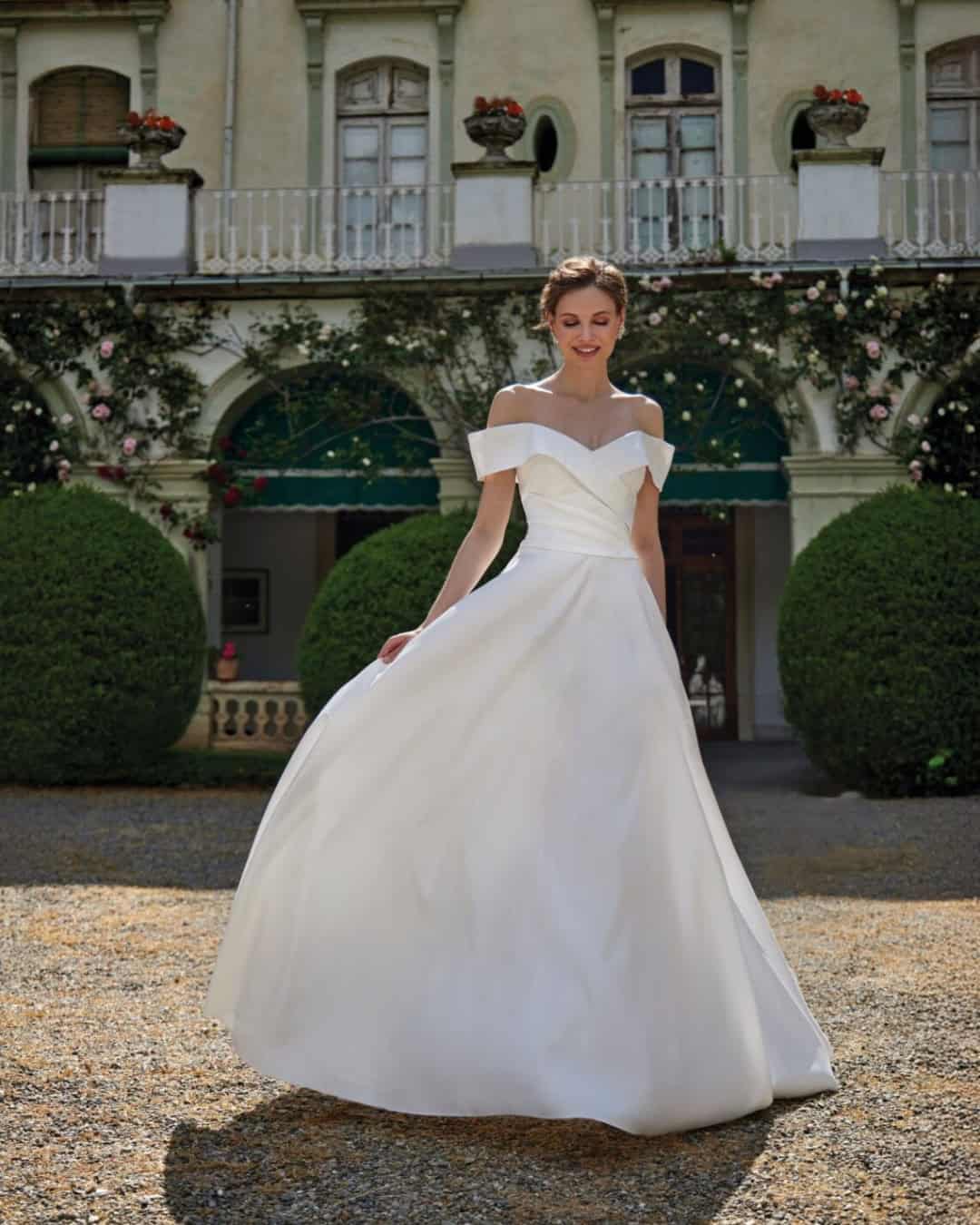 A-lijn Silhouet Weddings