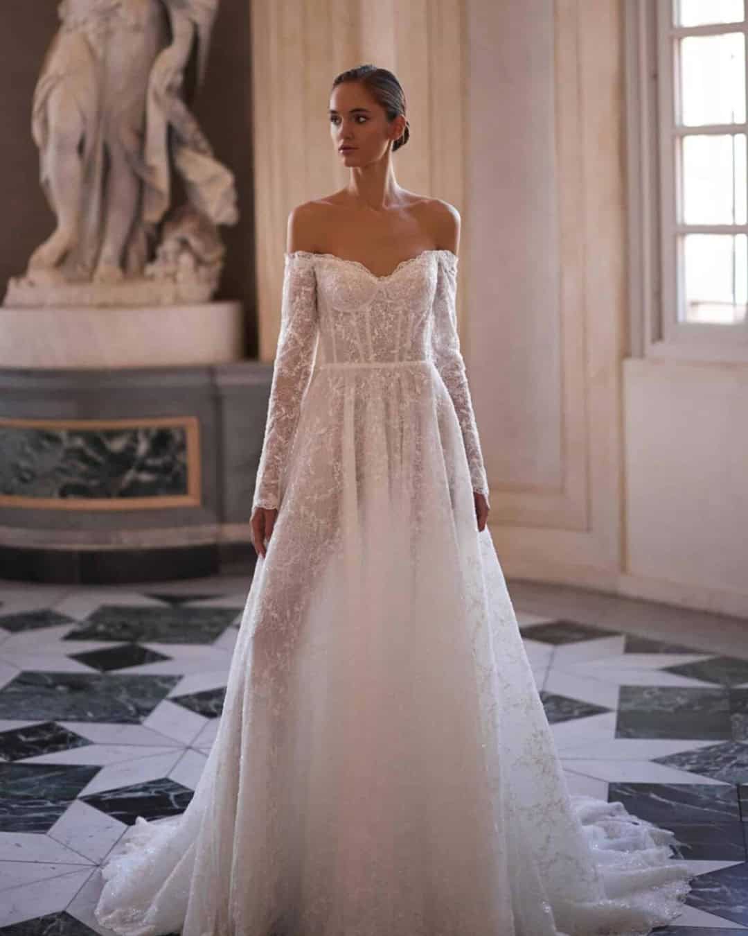 A-lijn Silhouet Weddings