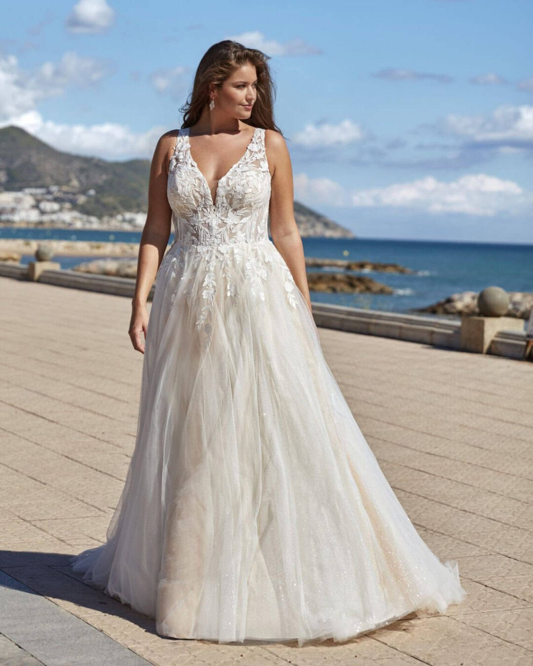 A-lijn Silhouet Weddings