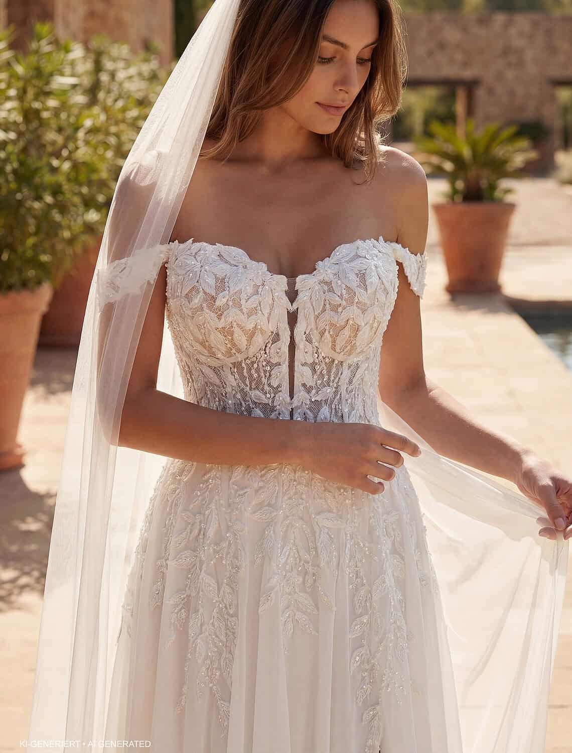 Trouwjurk AL165 van Fashion Queen kopen bij Weddings 2