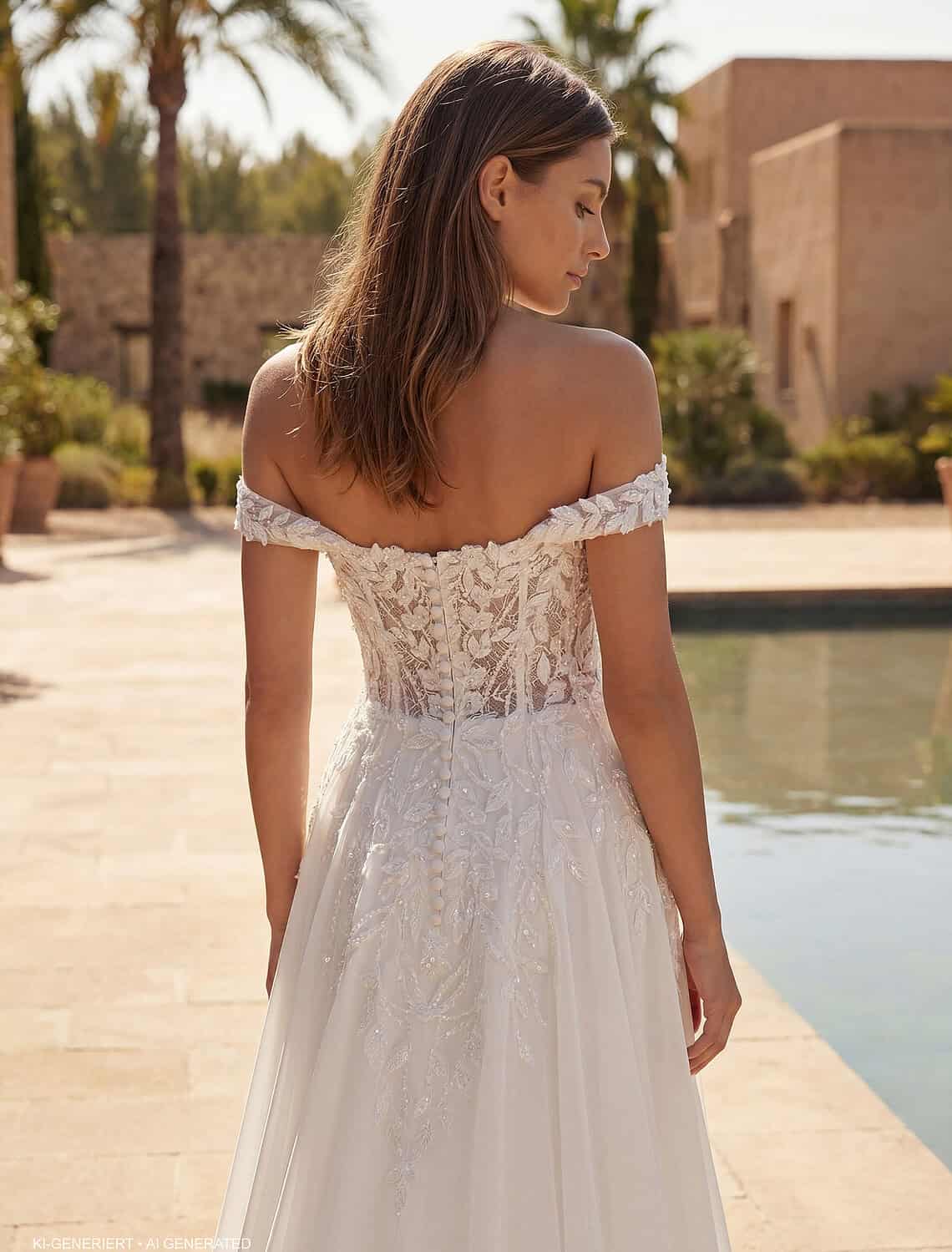 Trouwjurk AL165 van Fashion Queen kopen bij Weddings 4