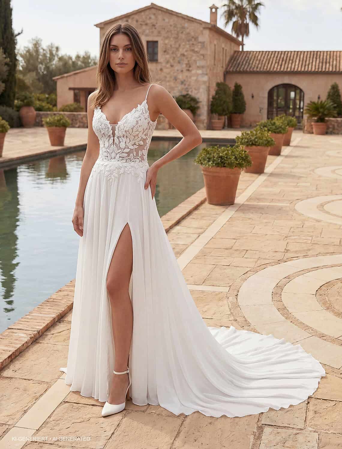 Trouwjurk AL166 van Fashion Queen kopen bij Weddings 2