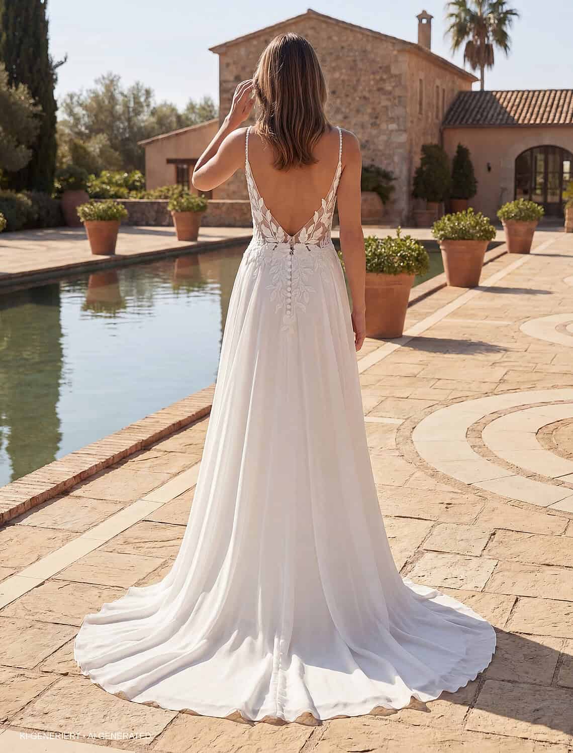 Trouwjurk AL166 van Fashion Queen kopen bij Weddings 4