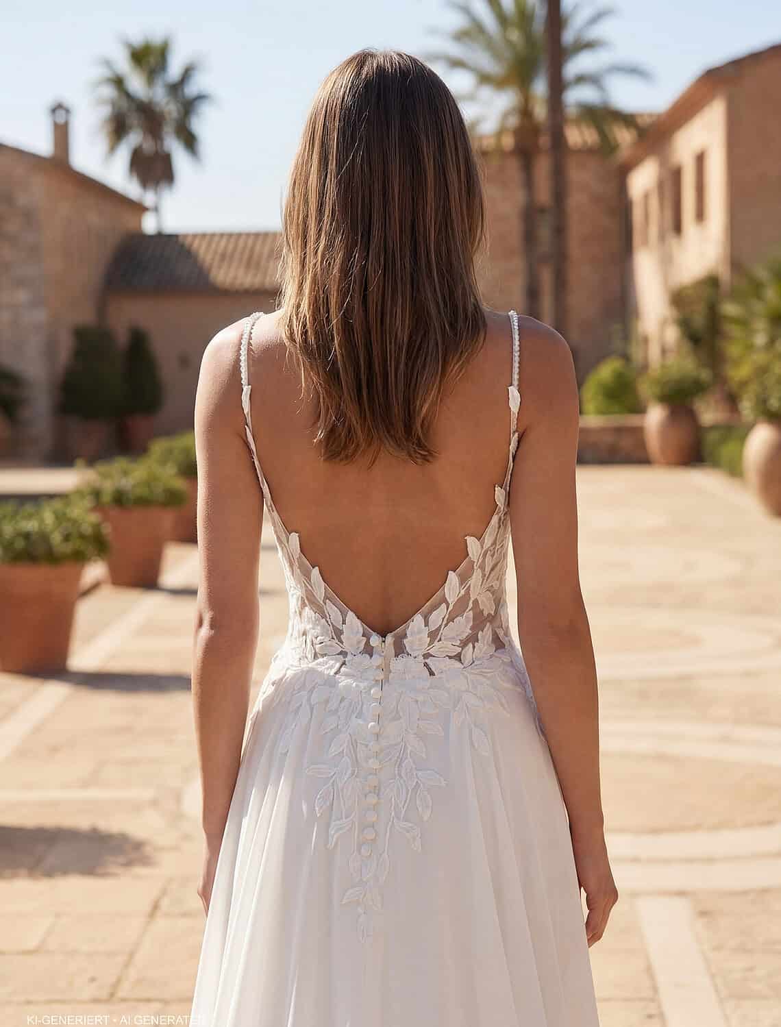 Trouwjurk AL166 van Fashion Queen kopen bij Weddings 5