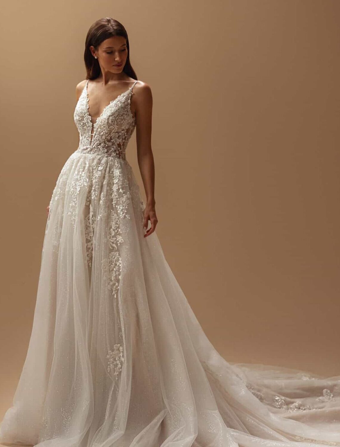 Trouwjurk Azari van Tina Valerdi kopen bij Weddings 3