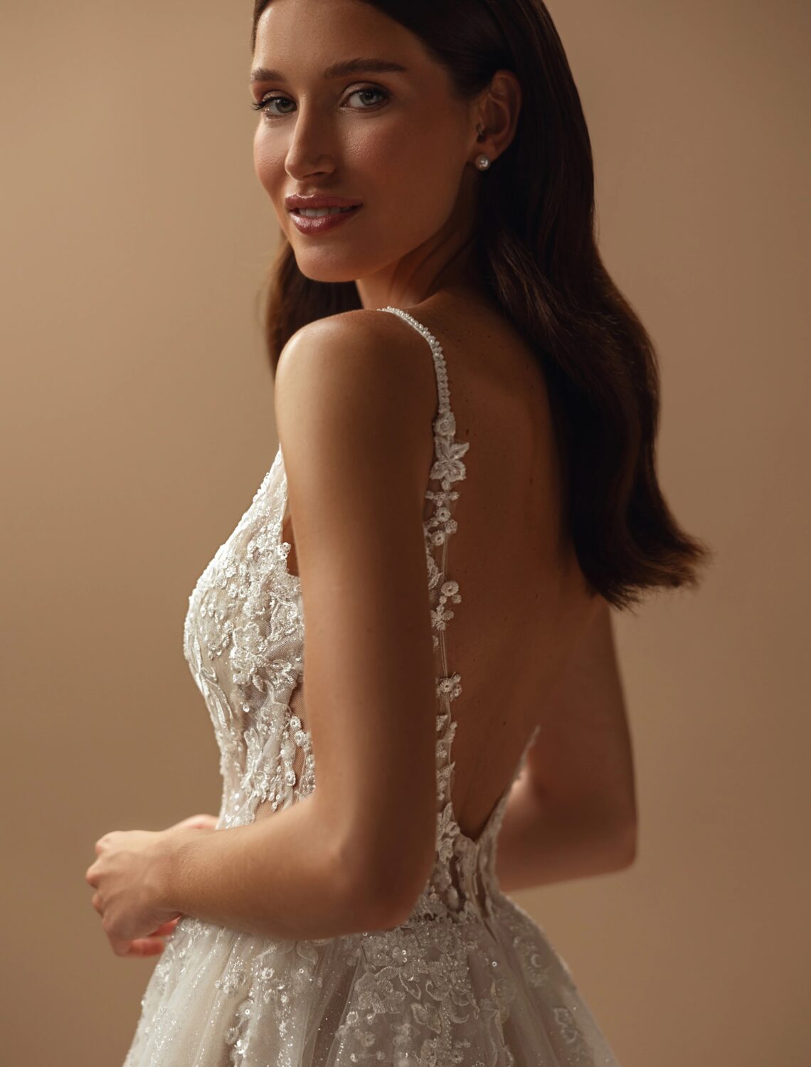 Trouwjurk Azari van Tina Valerdi kopen bij Weddings 4