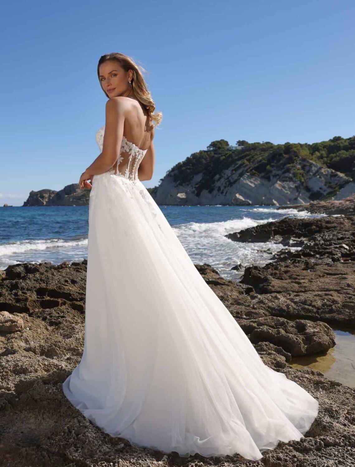 Trouwjurk Amira van Azuree kopen bij Weddings 1