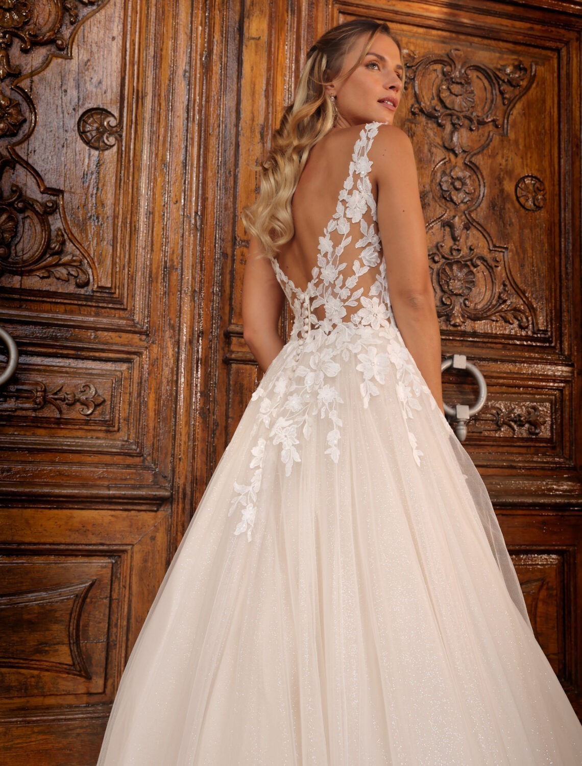 Trouwjurk Arnolda van Azuree kopen bij Weddings 3