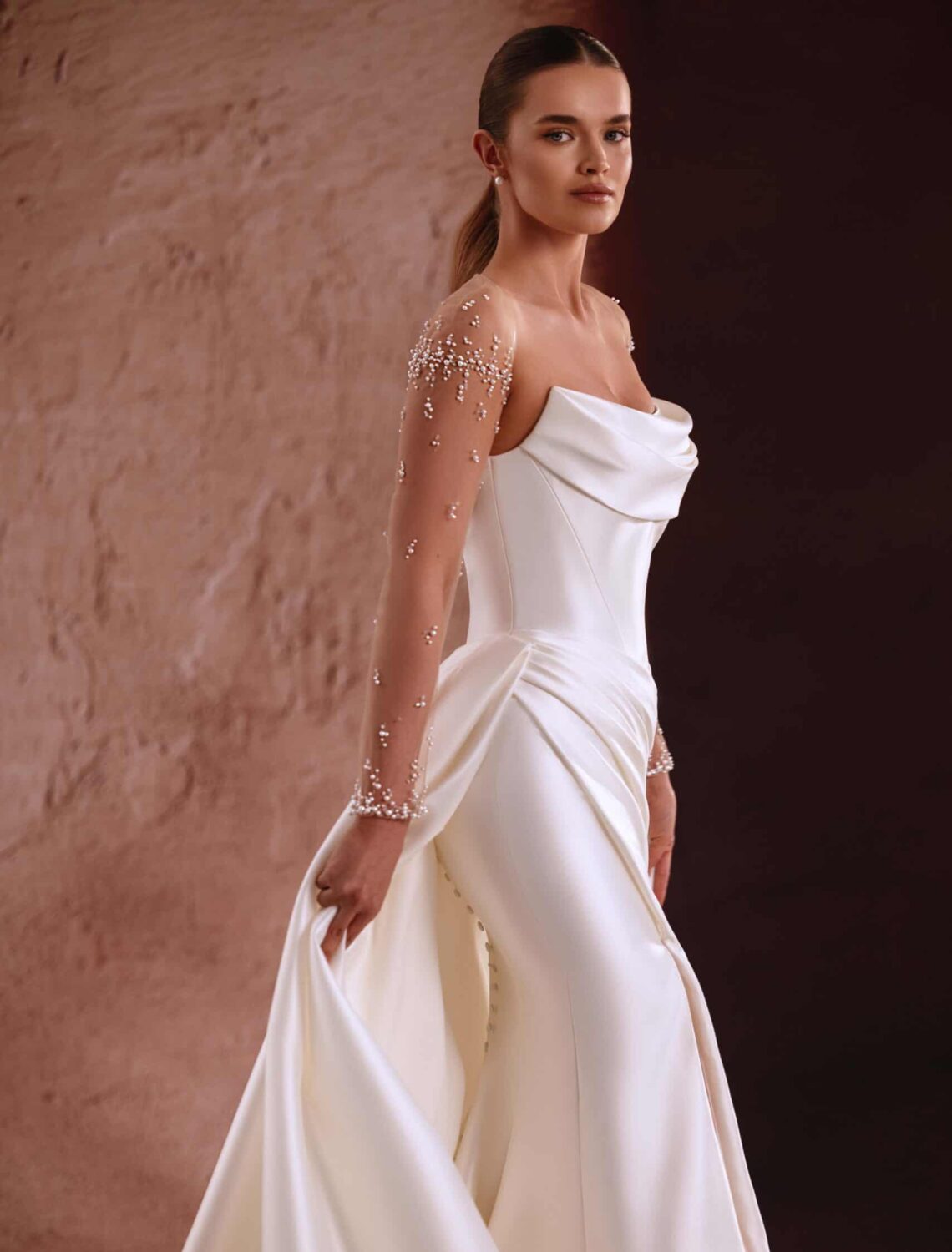 Trouwjurk Aylin van Dama Couture kopen bij Weddings 1