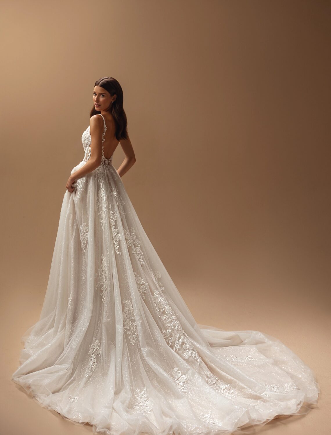 Trouwjurk Azari van Tina Valerdi kopen bij Weddings 1