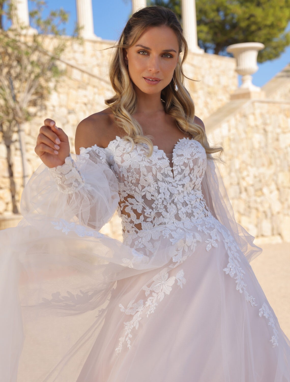 Trouwjurk Aziza van Azuree kopen bij Weddings 2