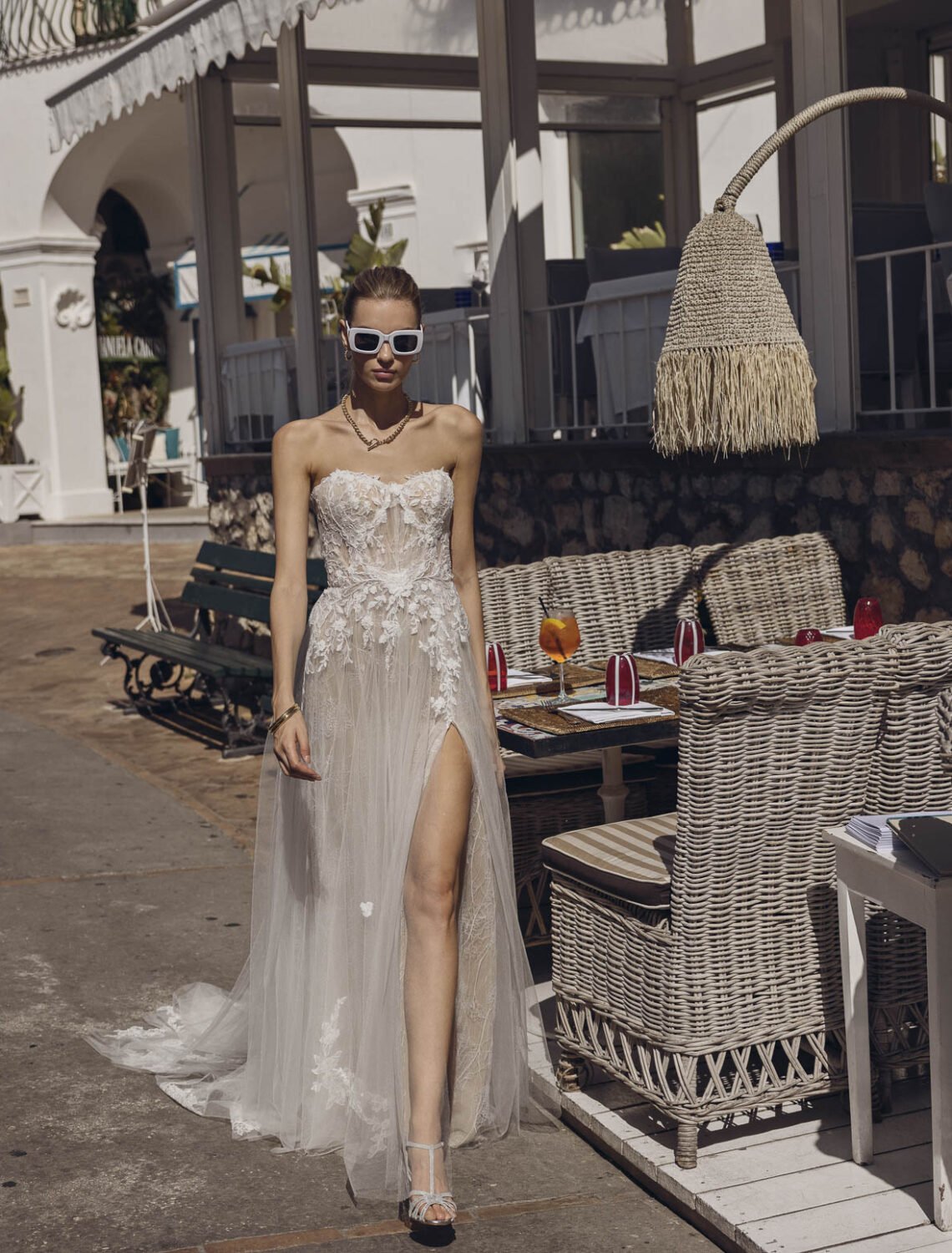 Trouwjurk Benke van Modeca kopen bij Weddings 5