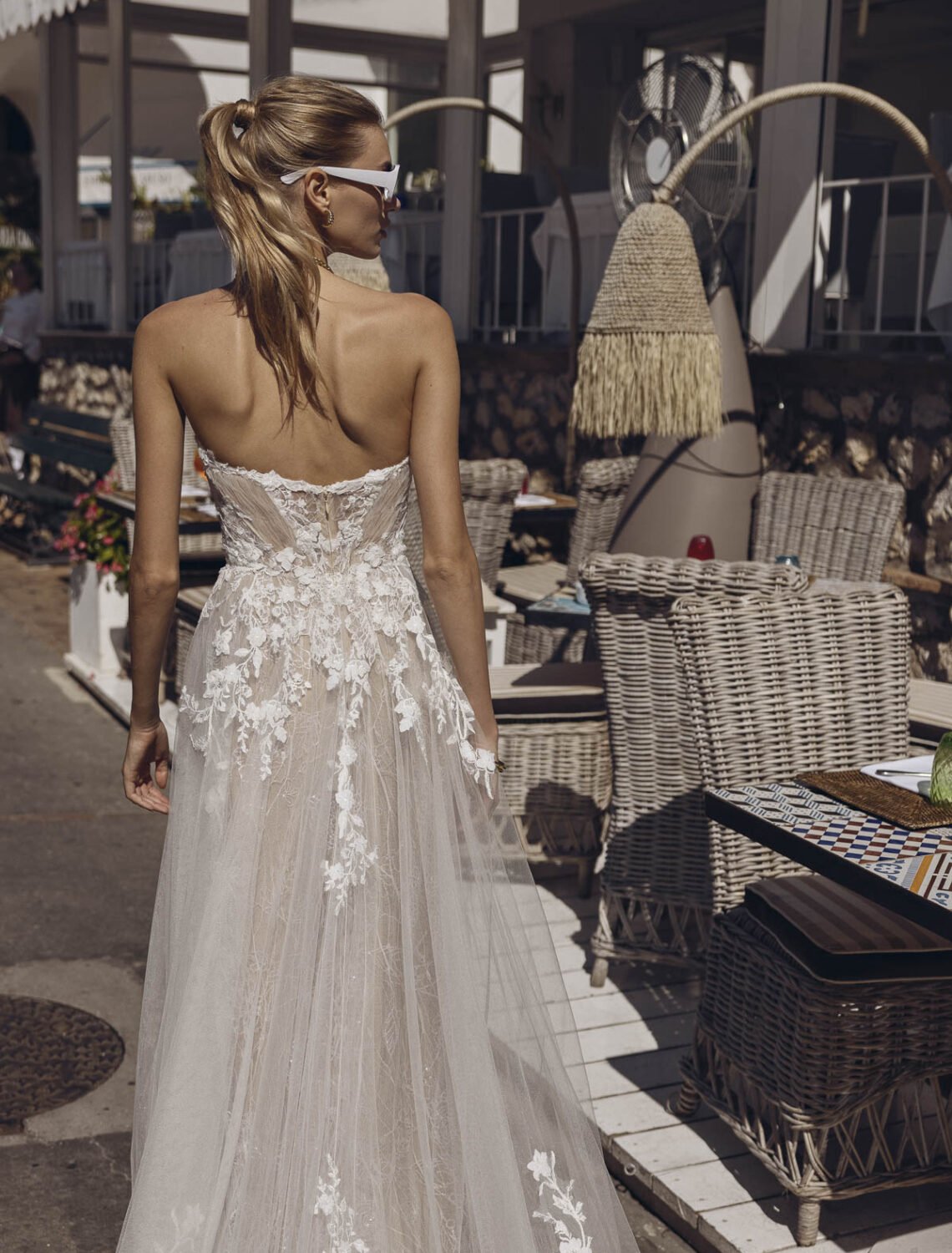 Trouwjurk Benke van Modeca kopen bij Weddings 6
