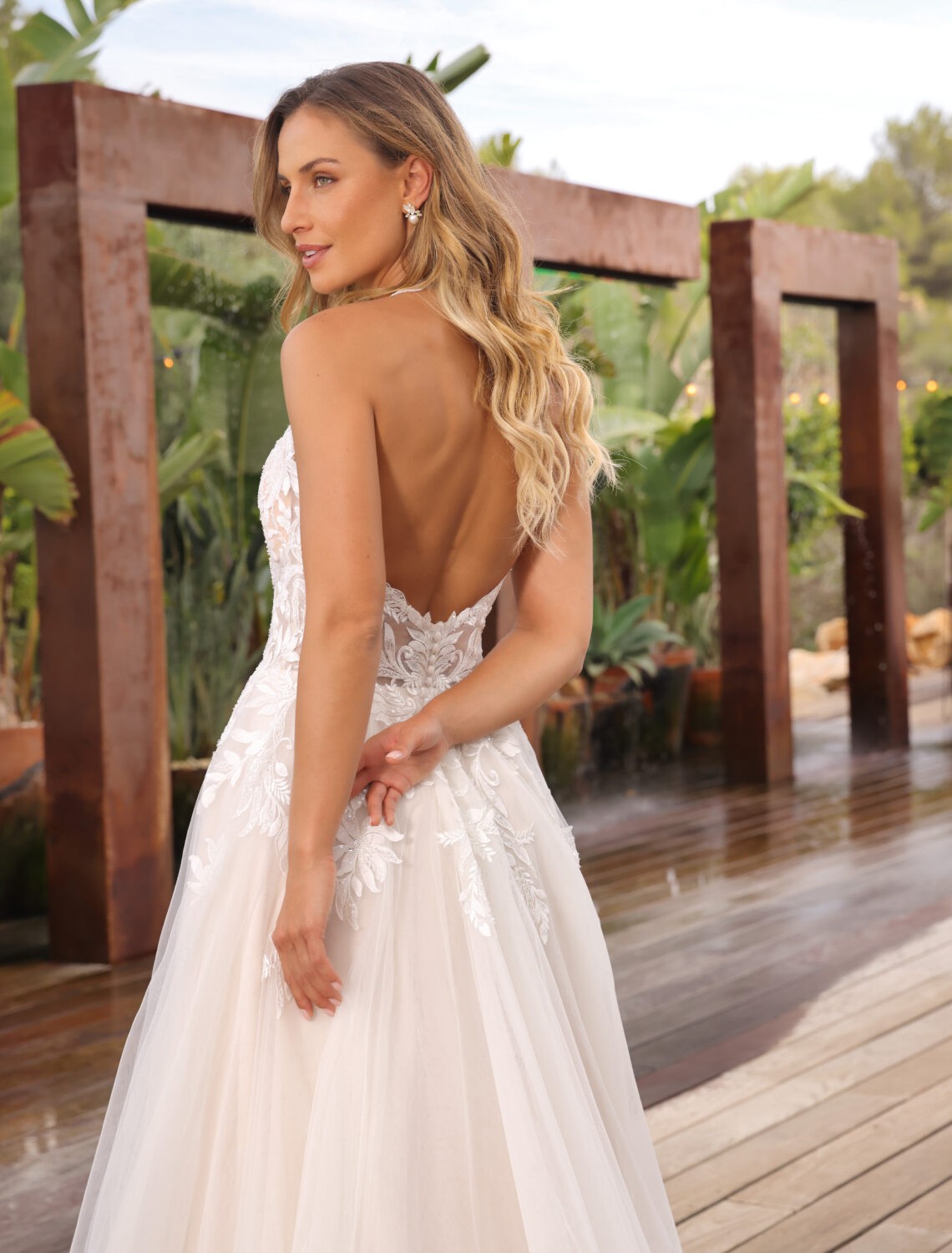 Trouwjurk Berber van Azuree kopen bij Weddings 1