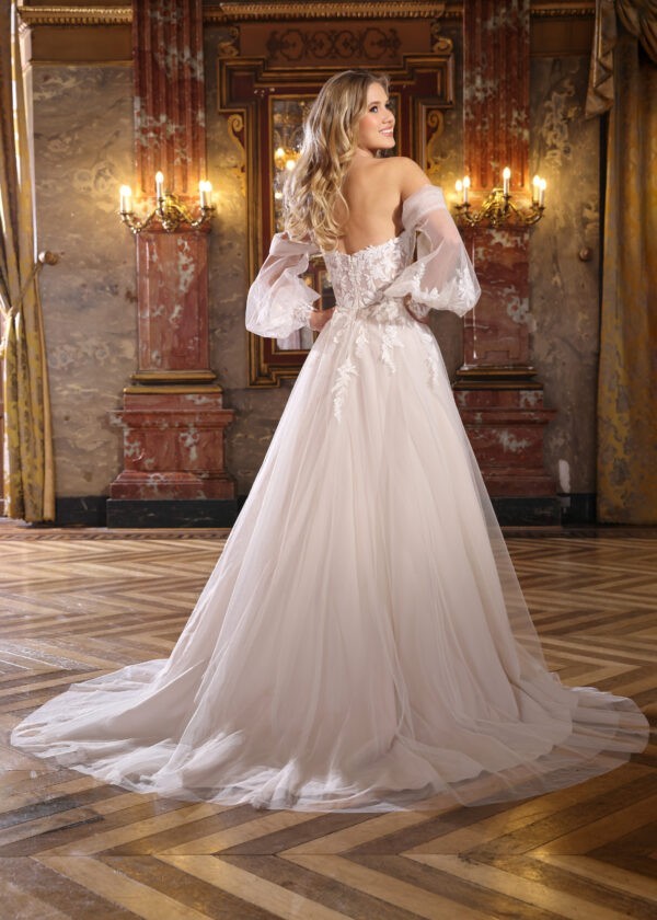 Trouwjurk Beril van Azuree kopen bij Weddings 1