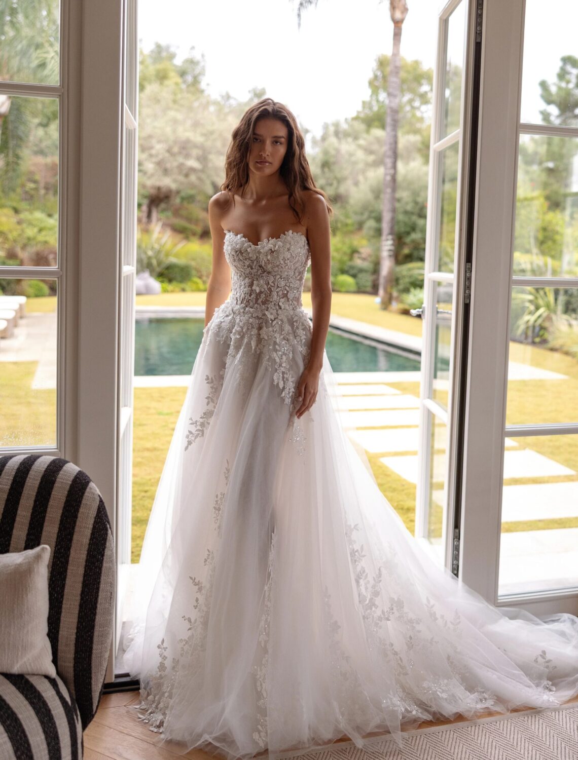 Trouwjurk Bliss van Tina Valerdi kopen bij Weddings 1