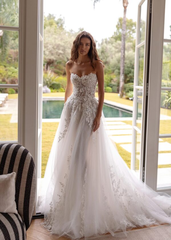 Trouwjurk Bliss van Tina Valerdi kopen bij Weddings 1