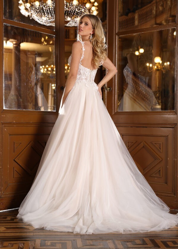 Trouwjurk Bodine van Azuree kopen bij Weddings 1