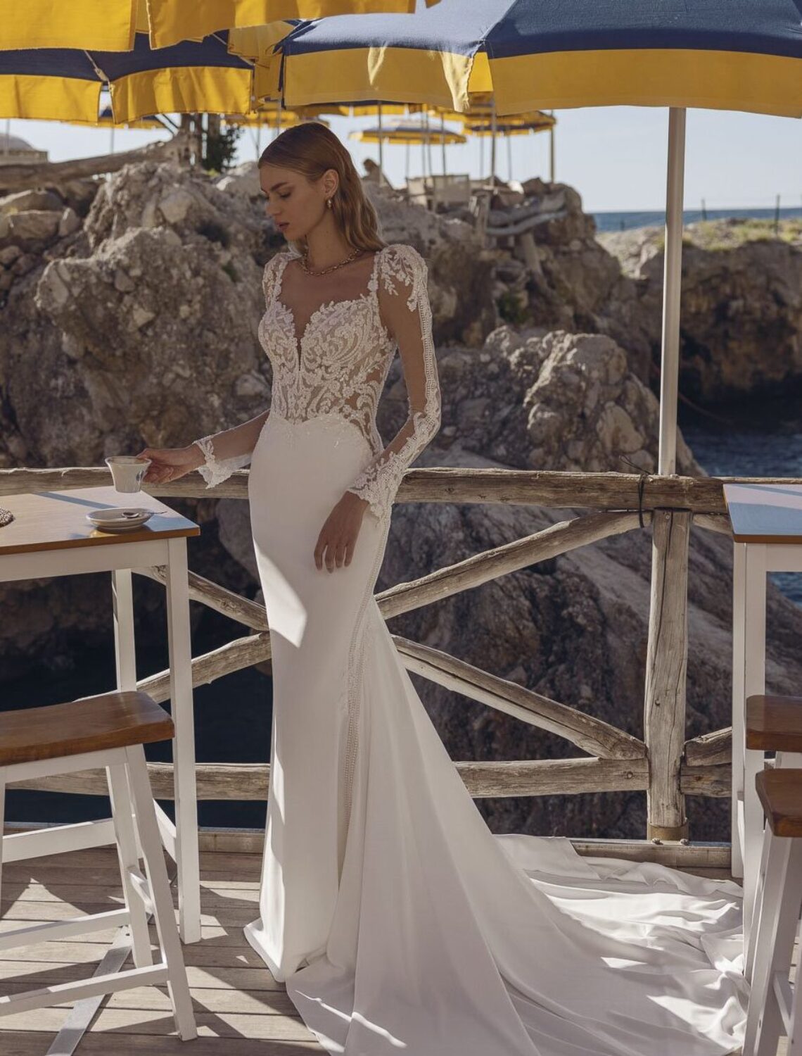 Trouwjurk Braylee van Modeca kopen bij Weddings 1