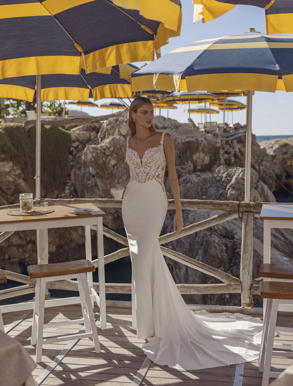 Trouwjurk Braylee van Modeca kopen bij Weddings 4