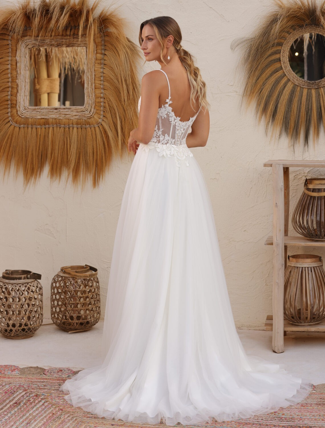 Trouwjurk Brianna-C van Azuree kopen bij Weddings 1