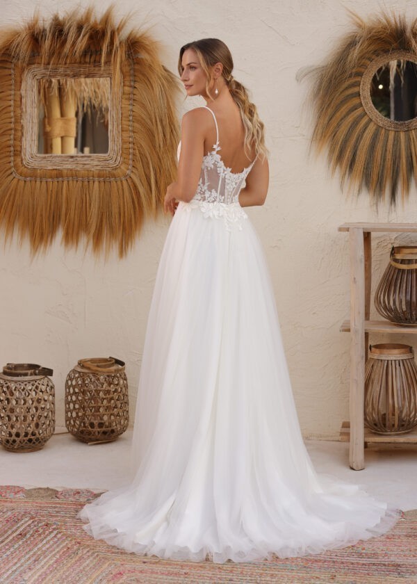 Trouwjurk Brianna-C van Azuree kopen bij Weddings 1