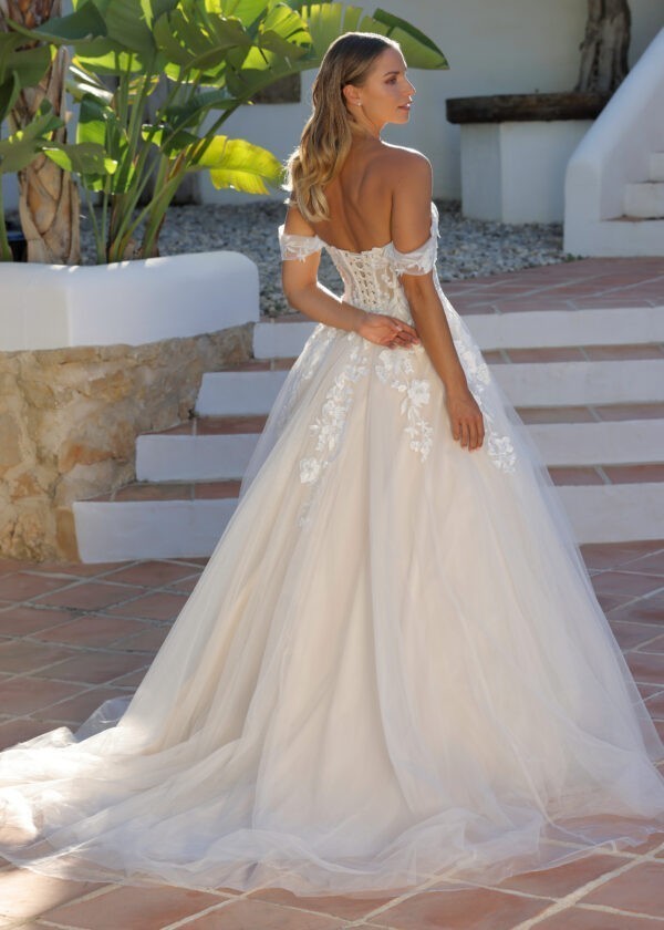 Trouwjurk Bridget van Azuree kopen bij Weddings 1