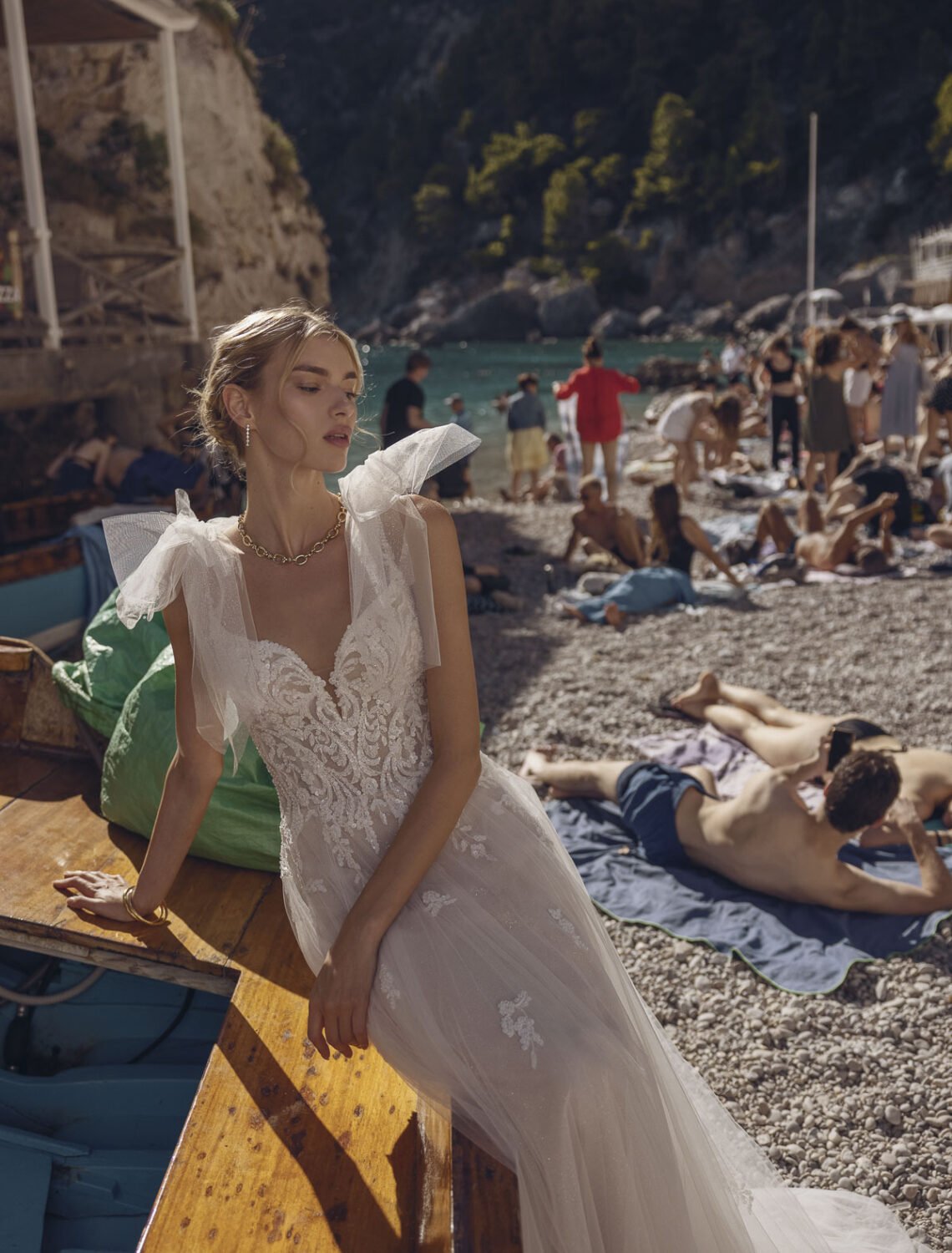 Trouwjurk Brinley van Modeca kopen bij Weddings 5