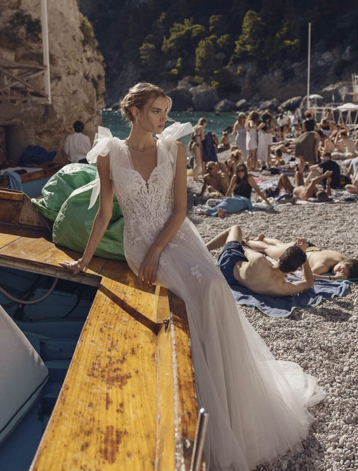 Trouwjurk Brinley van Modeca kopen bij Weddings 6