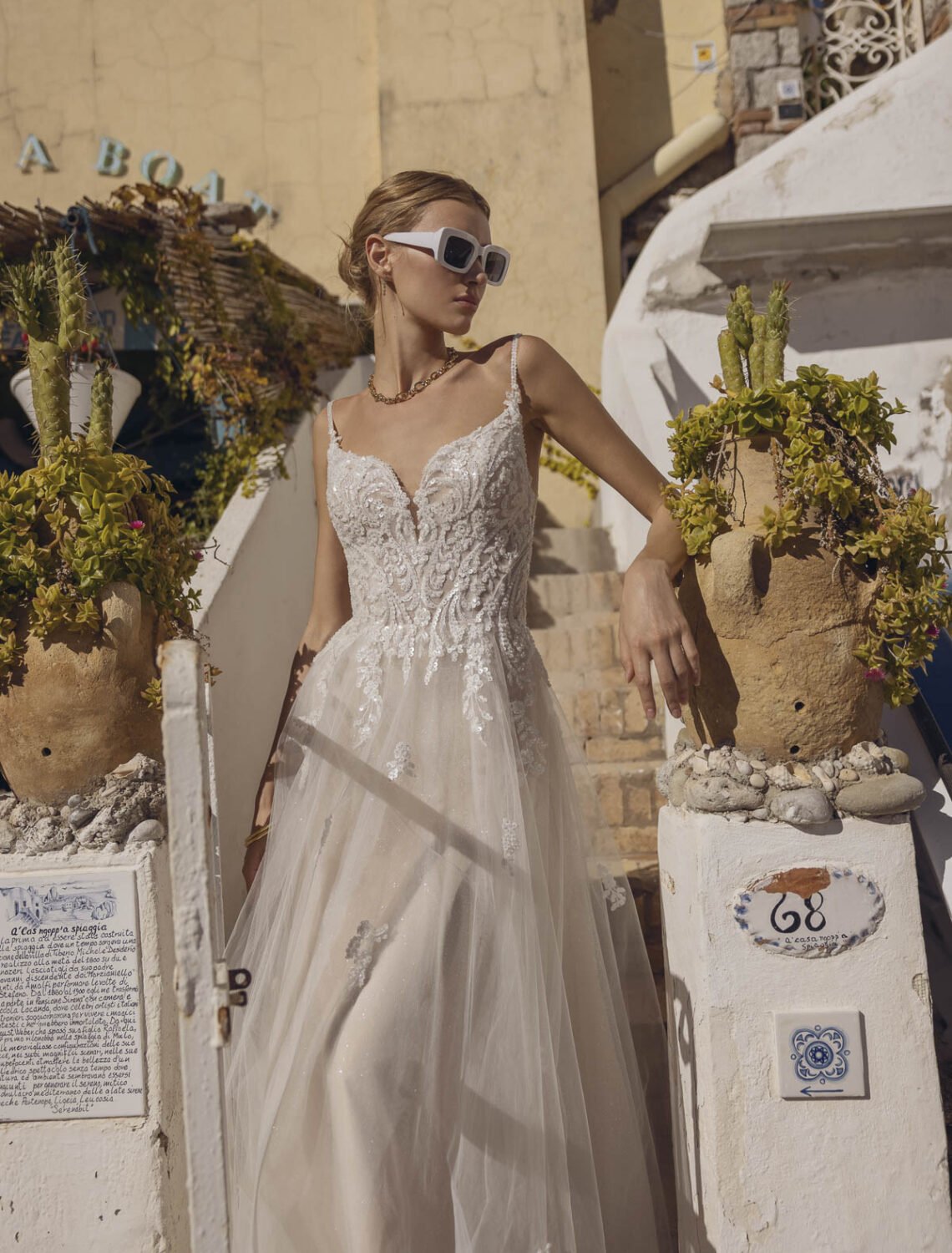 Trouwjurk Brinley van Modeca kopen bij Weddings 4