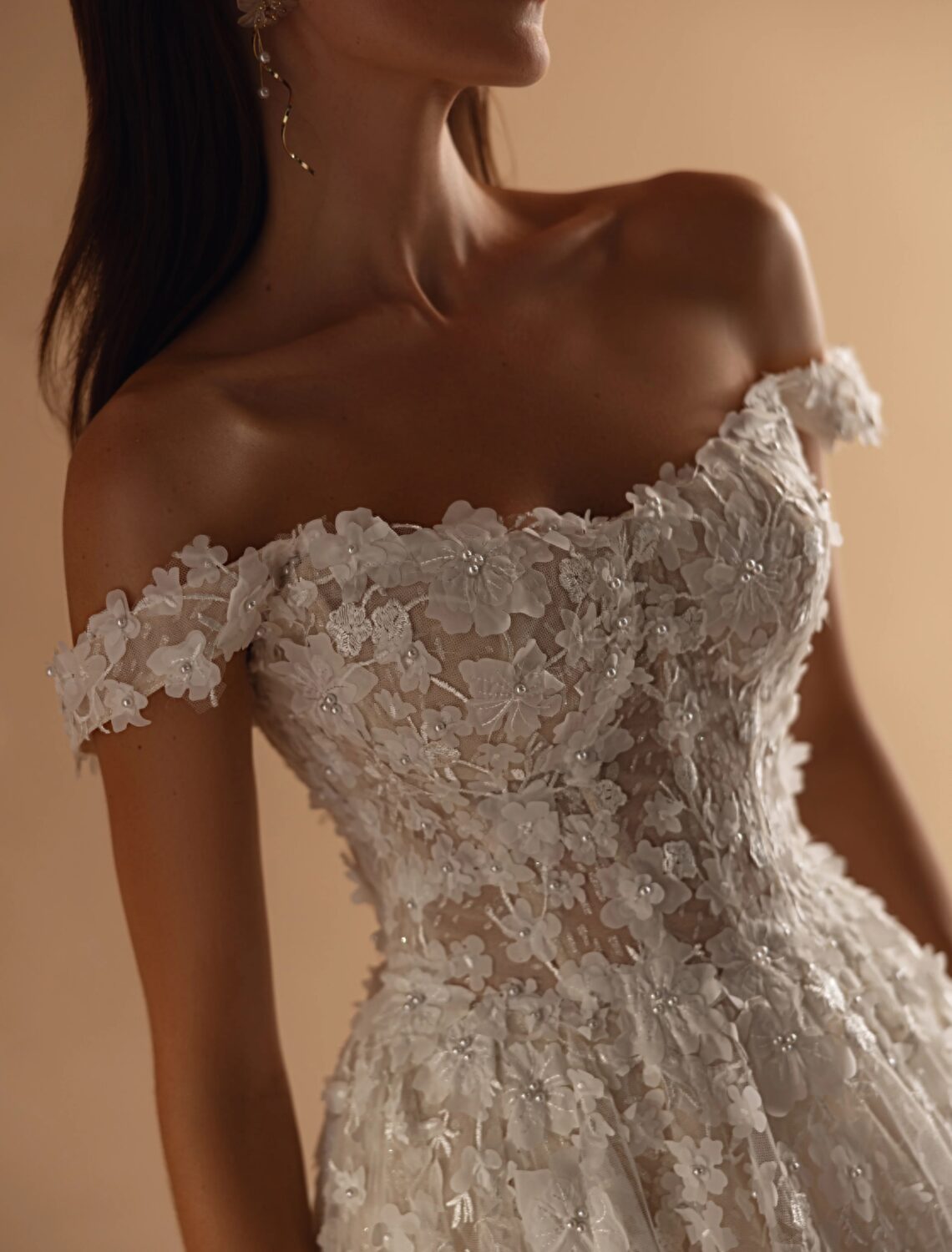 Trouwjurk Caroline van Tina Valerdi kopen bij Weddings 3