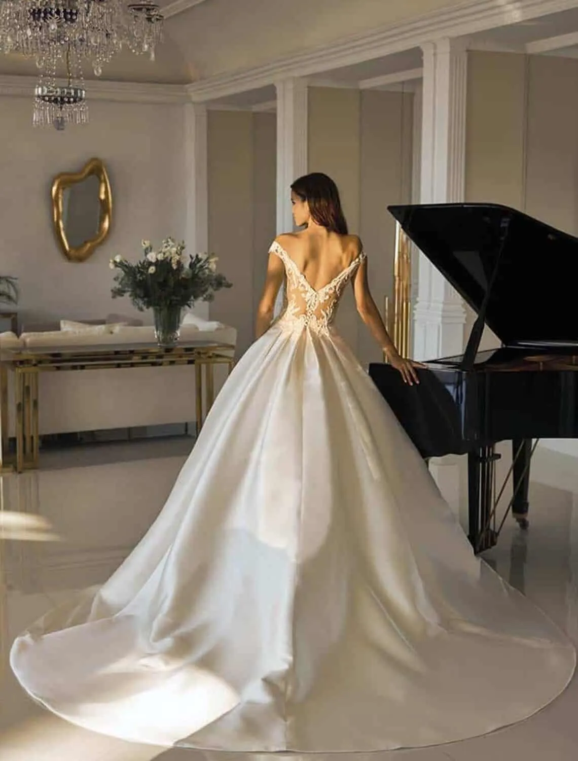 Prinses silhouet Weddings