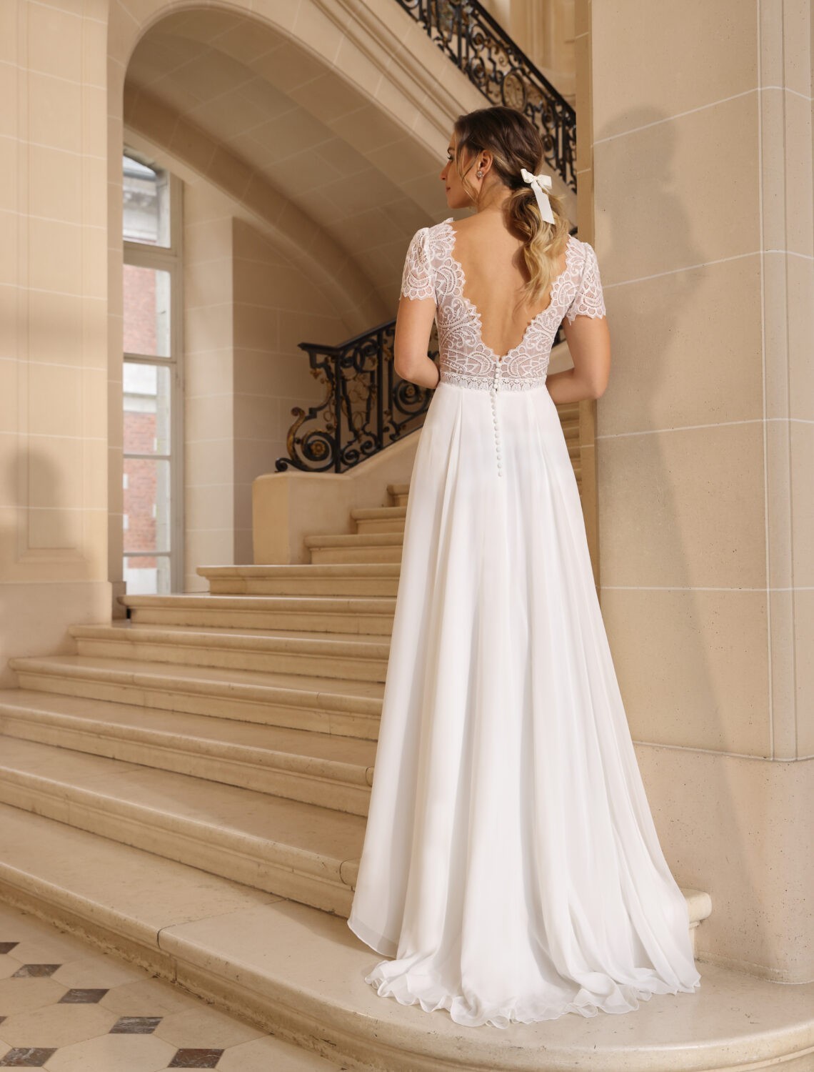 Trouwjurk Charity van Azuree kopen bij Weddings 1