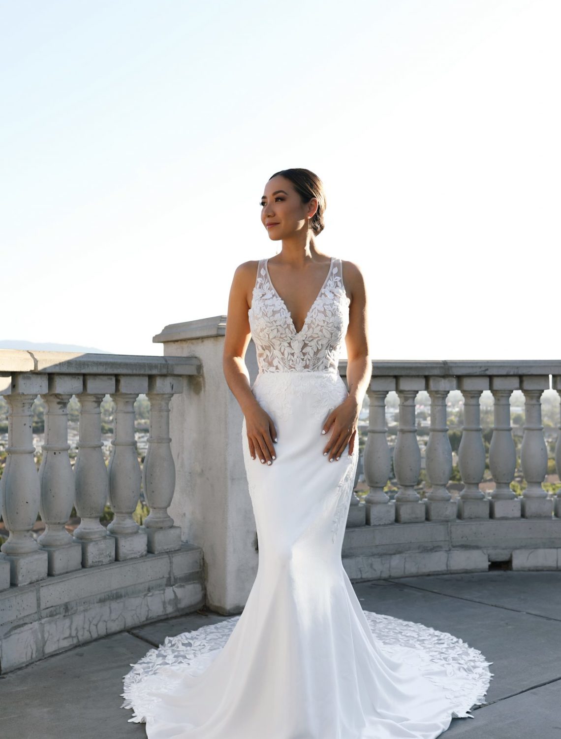 Trouwjurk D3577 van Essense of Australia kopen bij Weddings 1