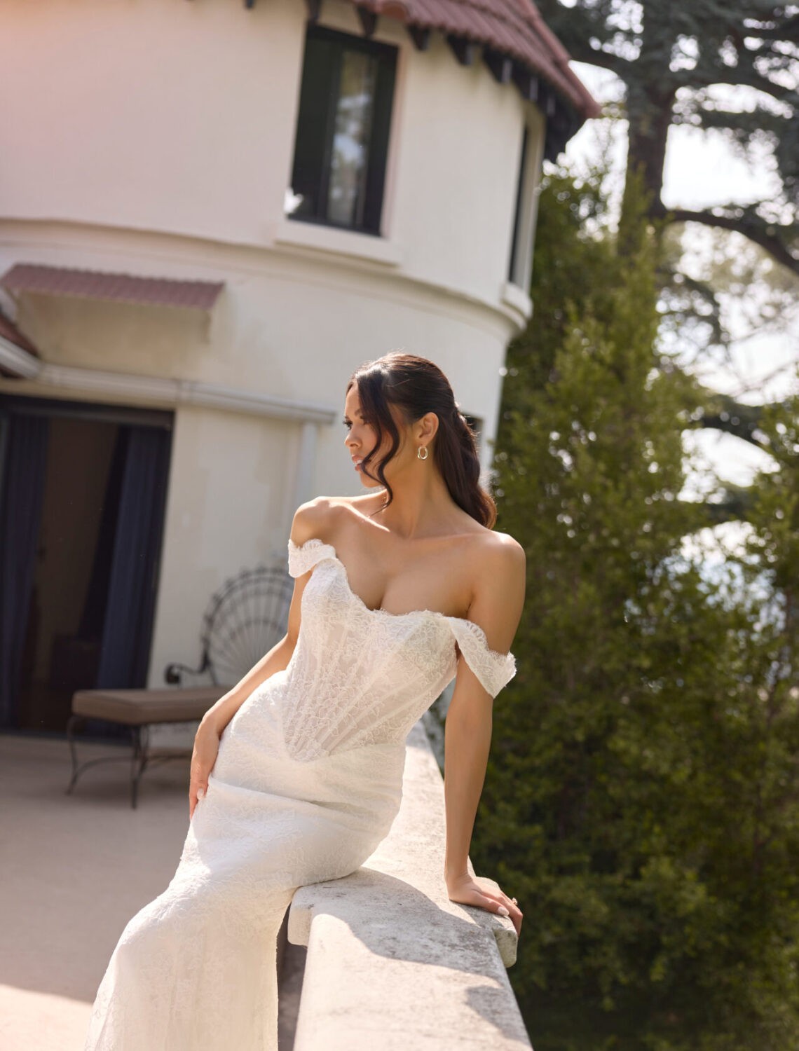 Trouwjurk D4456 van Essense of Australia kopen bij Weddings 3