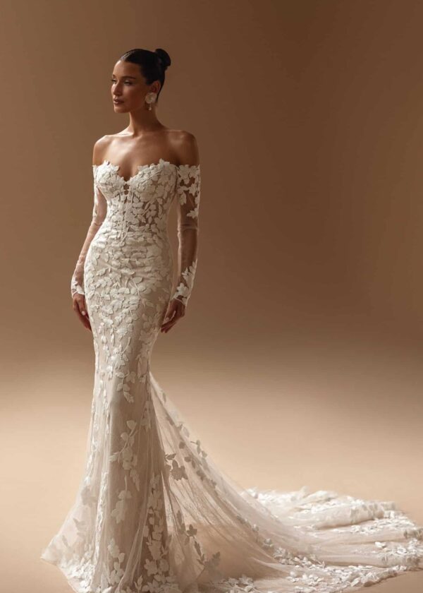 Trouwjurk Dania van Tina Valerdi kopen bij Weddings 1