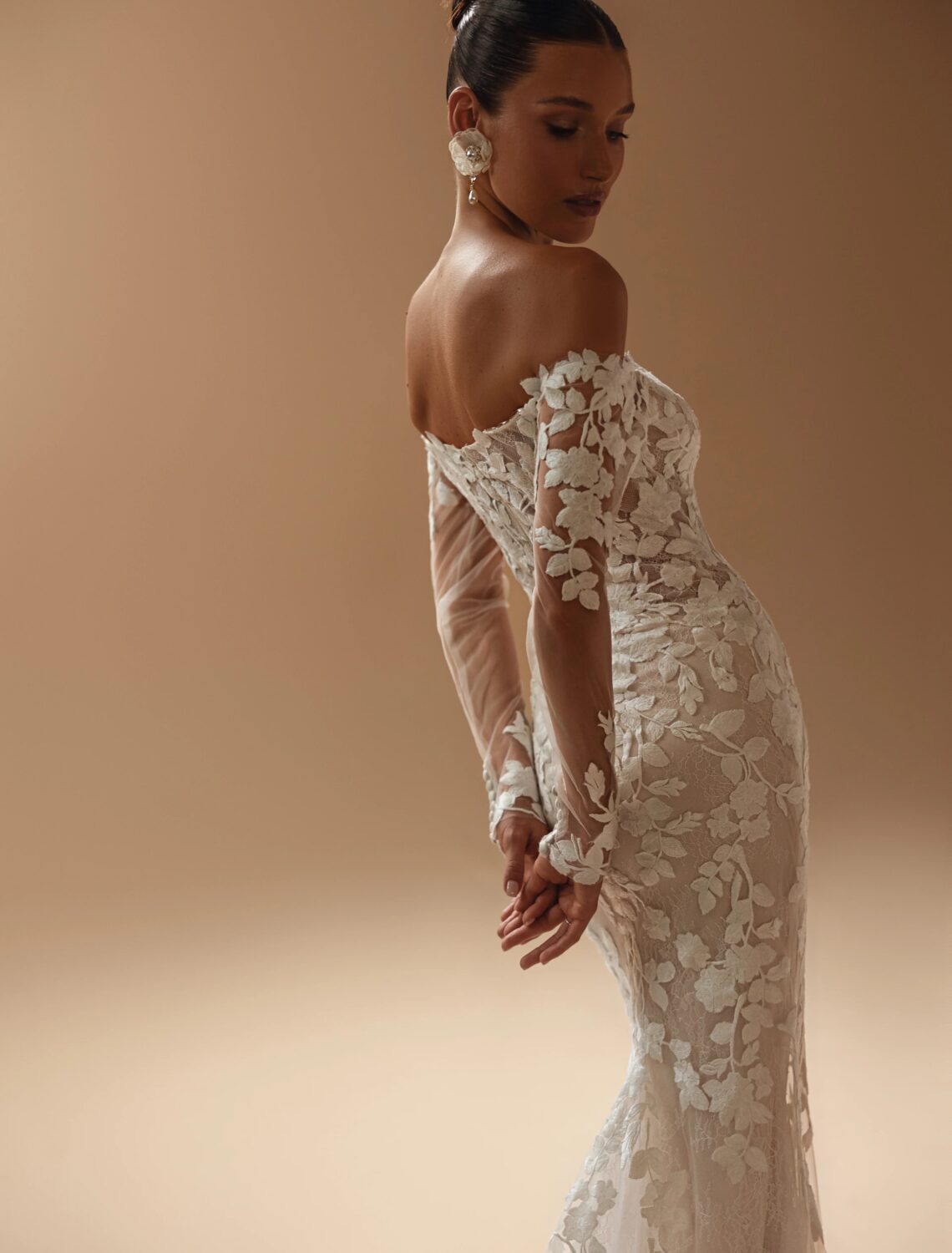 Trouwjurk Dania van Tina Valerdi kopen bij Weddings 5