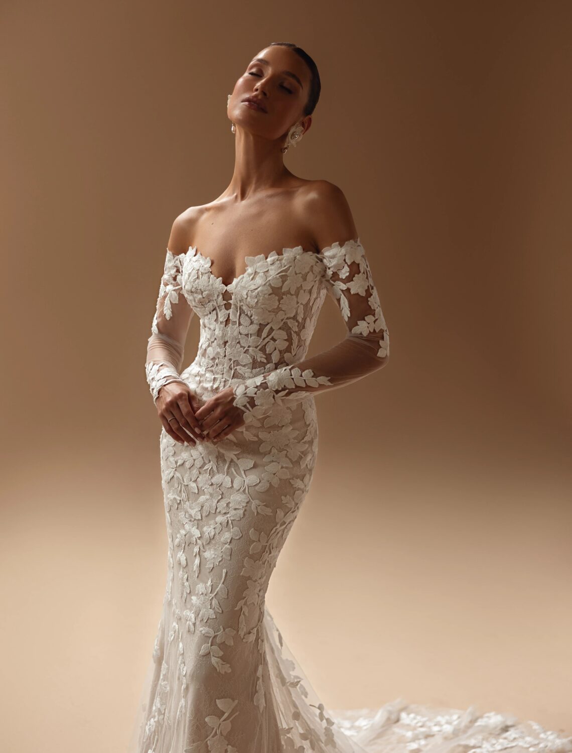Trouwjurk Dania van Tina Valerdi kopen bij Weddings 3