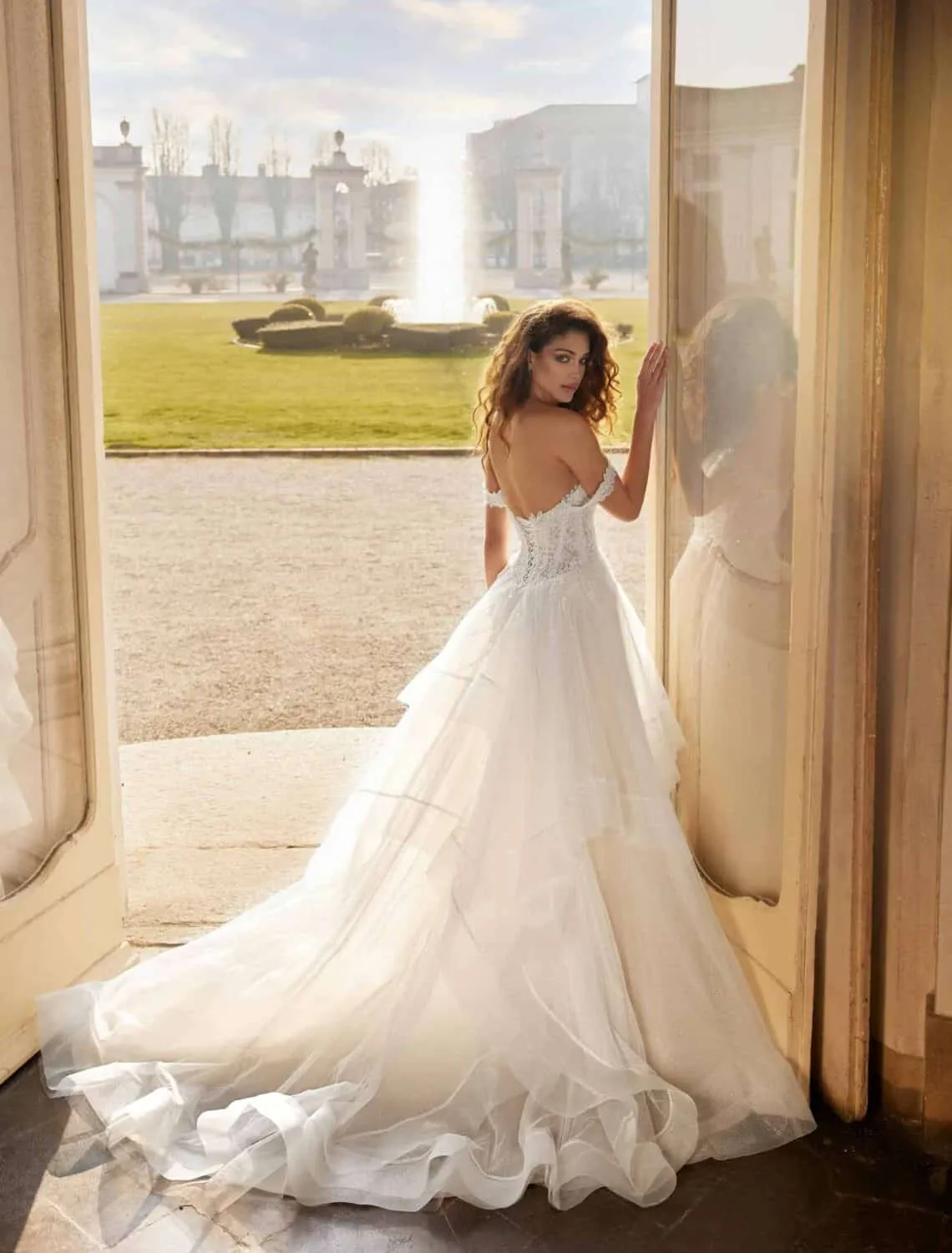 Prinses silhouet Weddings