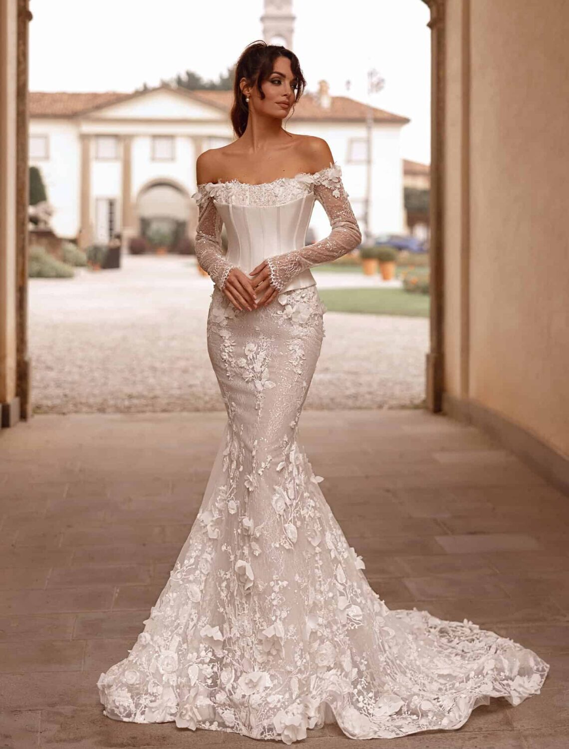 Trouwjurk Eleanor van Dominiss kopen bij Weddings 5