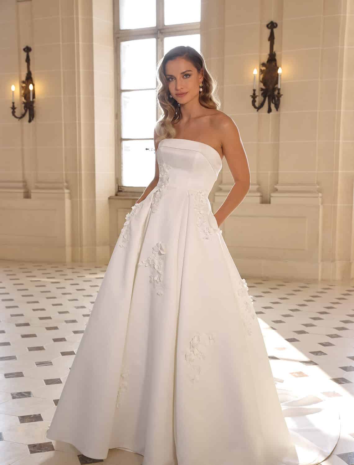 Trouwjurk Emma van Azuree kopen bij Weddings 3