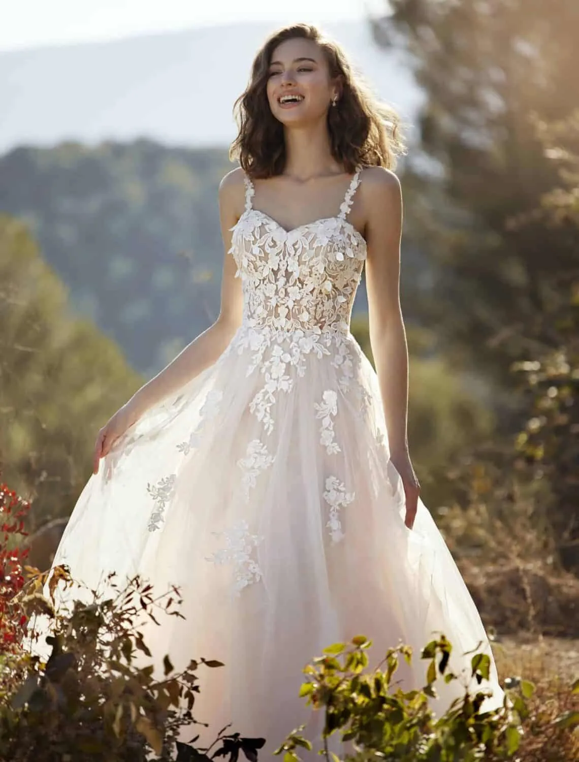 A-lijn Silhouet Weddings