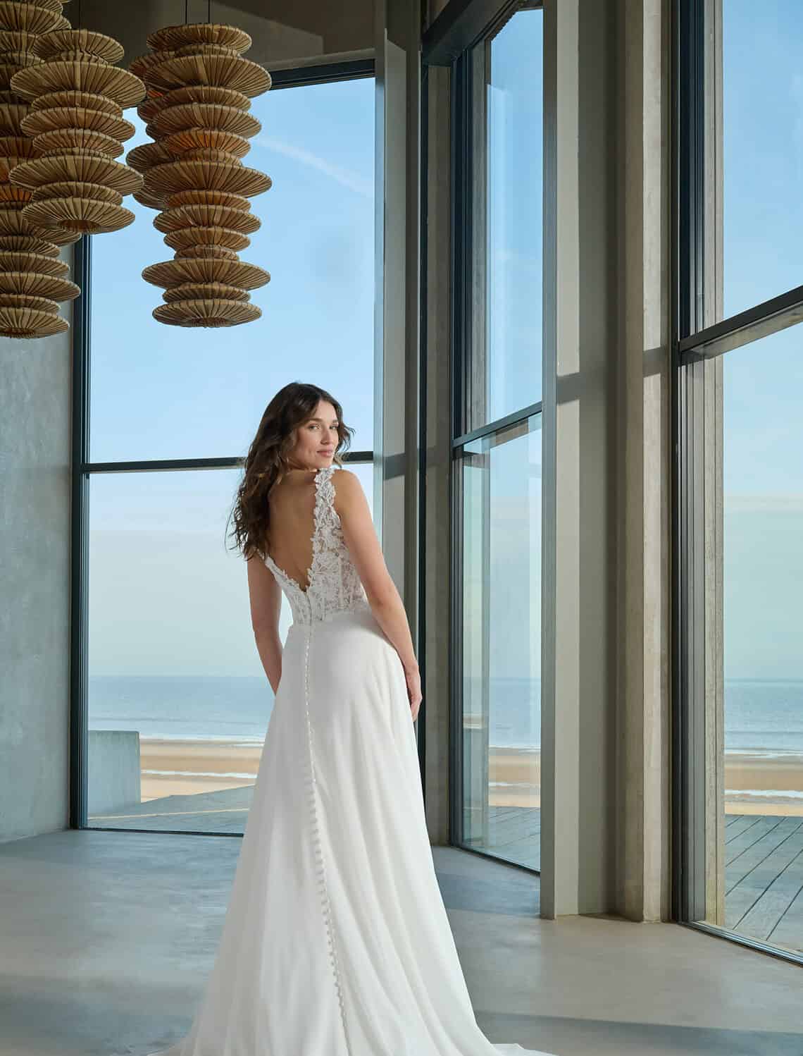 Trouwjurk Fabi van Azuree kopen bij Weddings 1