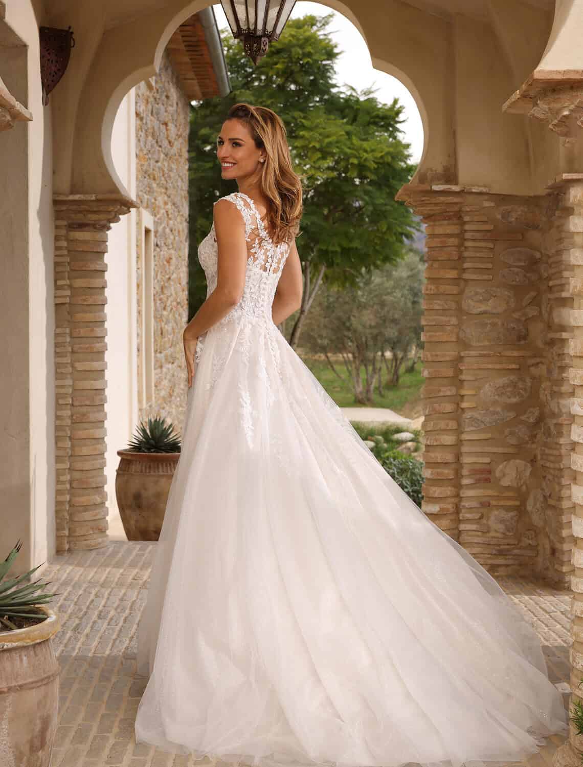Trouwjurk Fallon van Azuree kopen bij Weddings 1