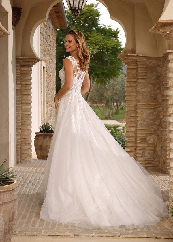 Trouwjurk Fallon van Azuree kopen bij Weddings 1