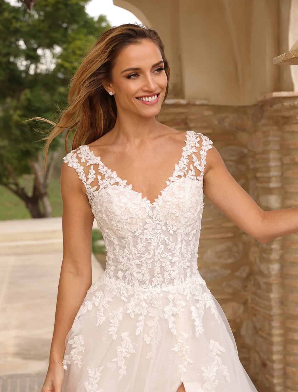 Trouwjurk Fallon van Azuree kopen bij Weddings 2