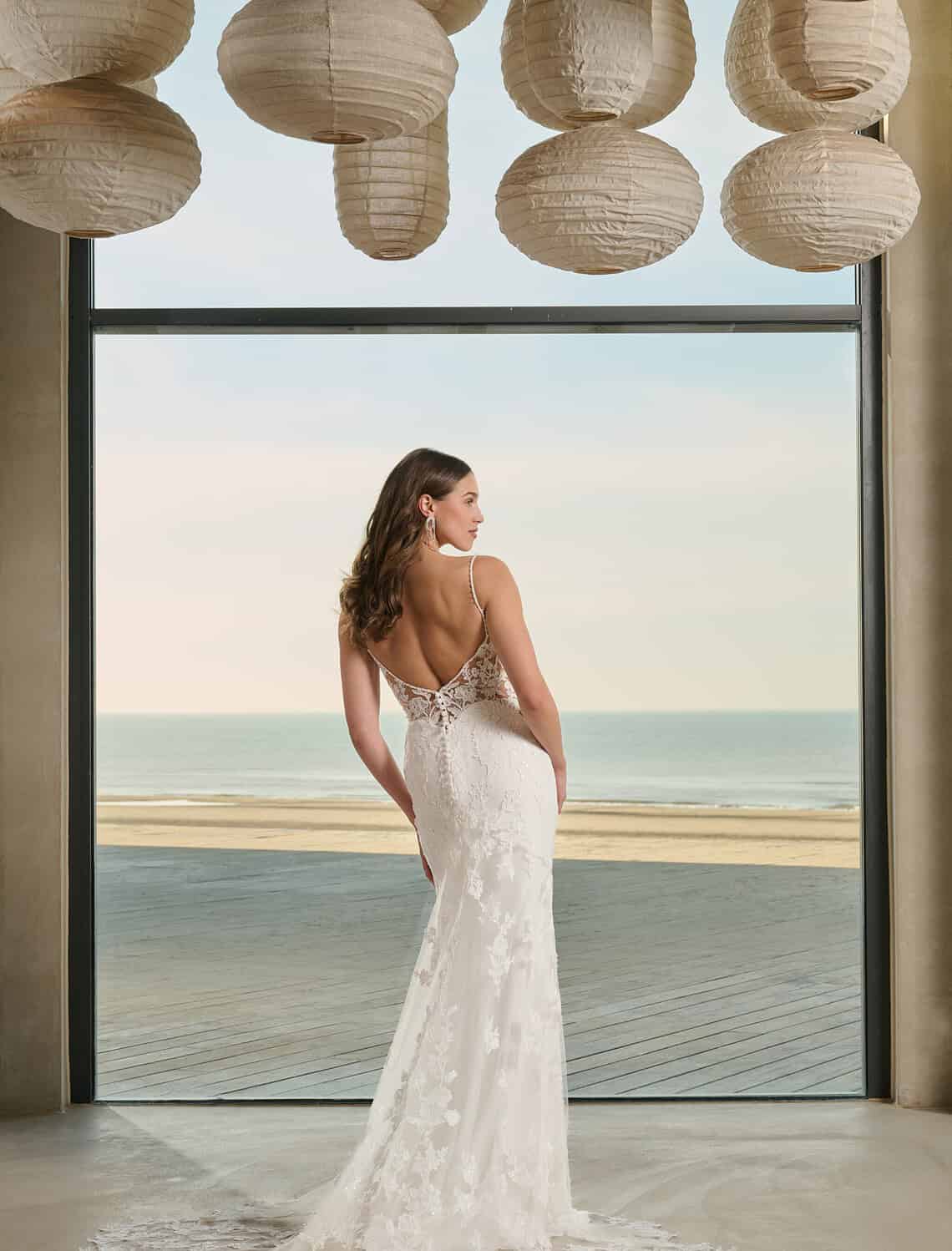 Trouwjurk Fawn van Azuree kopen bij Weddings 1