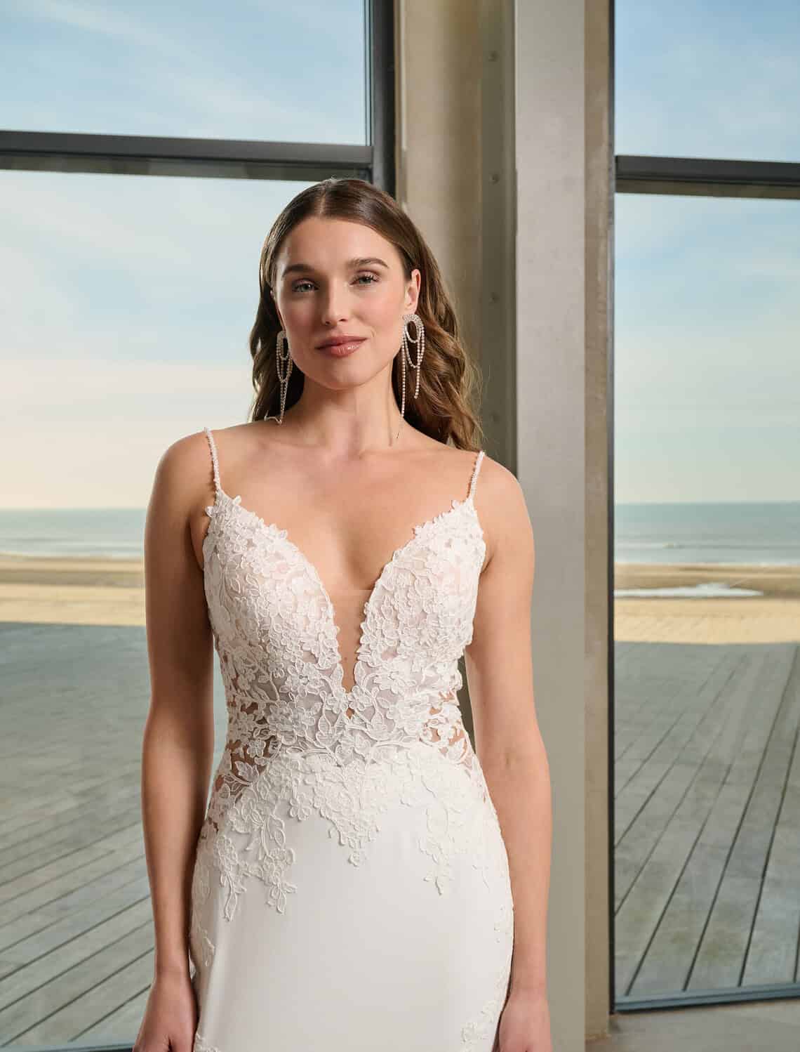 Trouwjurk Fawn van Azuree kopen bij Weddings 2