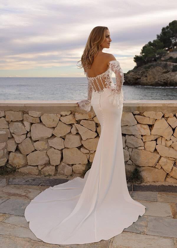 Trouwjurk Faye van Azuree kopen bij Weddings 1